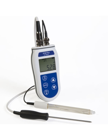 pH 8100 Plus kit merilnik pH, mV in temperature