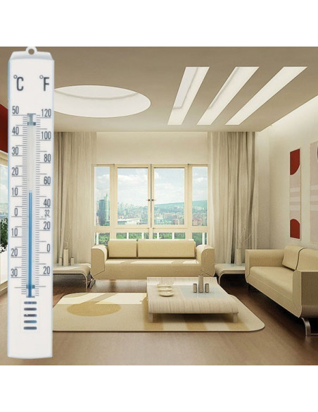 Sobni termometri 25x175