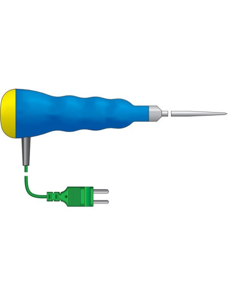 Vodoodporne termopar vbodne sonde