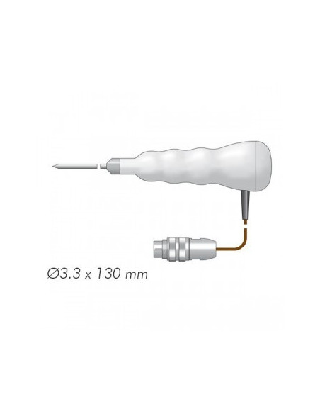 Vodoodporne T tip vbodne sonde