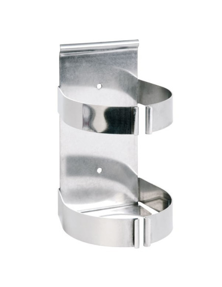 Stenski nosilec za tube iz nerjavečega jekla