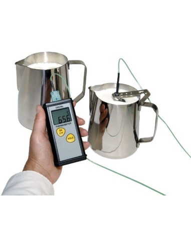 Nosilec za bimetalne termometre