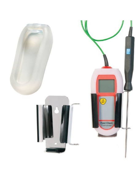 Stenski nosilec in silikonsko ohišje 832-053