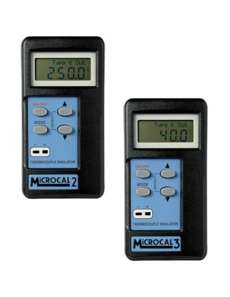 MicroCal 2 temperaturni simulator