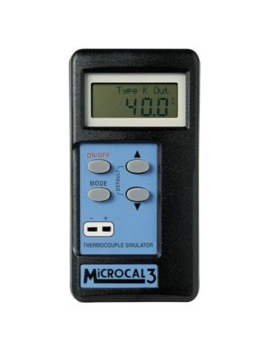 MicroCal 3 temperaturni simulator