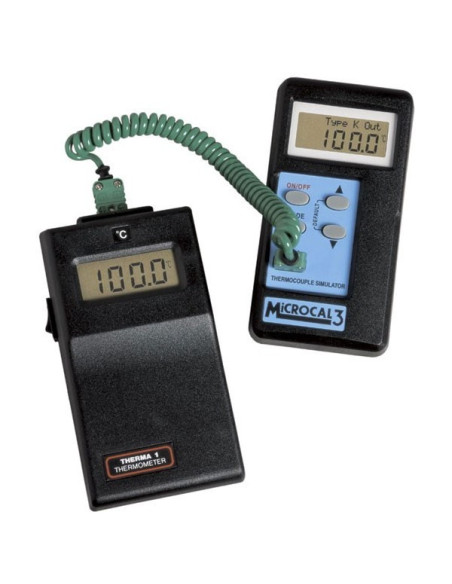MicroCal 3 temperaturni simulator