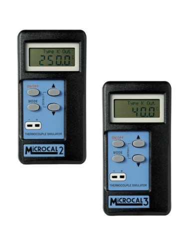 MicroCal 3 temperaturni simulator