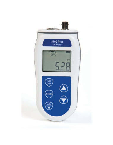 pH 8100 Plus kit merilnik pH, mV in temperature