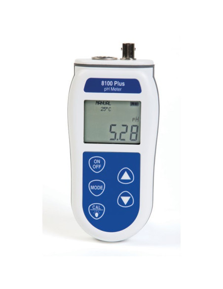 pH 8100 Plus kit merilnik pH, mV in temperature