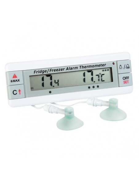 Termometri max/min z dvema sondama 